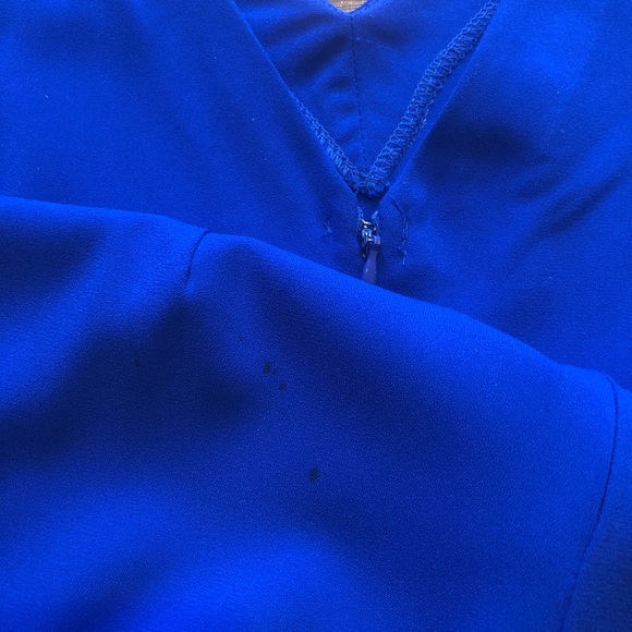 C. Luce royal blue box dress - Picture 4 of 5